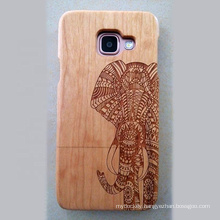 Natural custom wood phone case for SM GalaxyA3